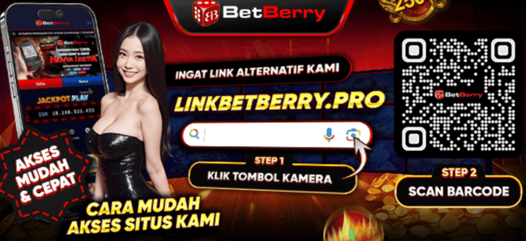 Betberry: Memastikan Keaslian dan Keamanan Link Alternatif