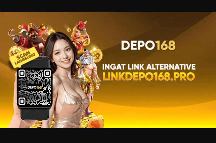 Daftar dengan Link Alternatif Depo168 untuk Keamanan Akun
